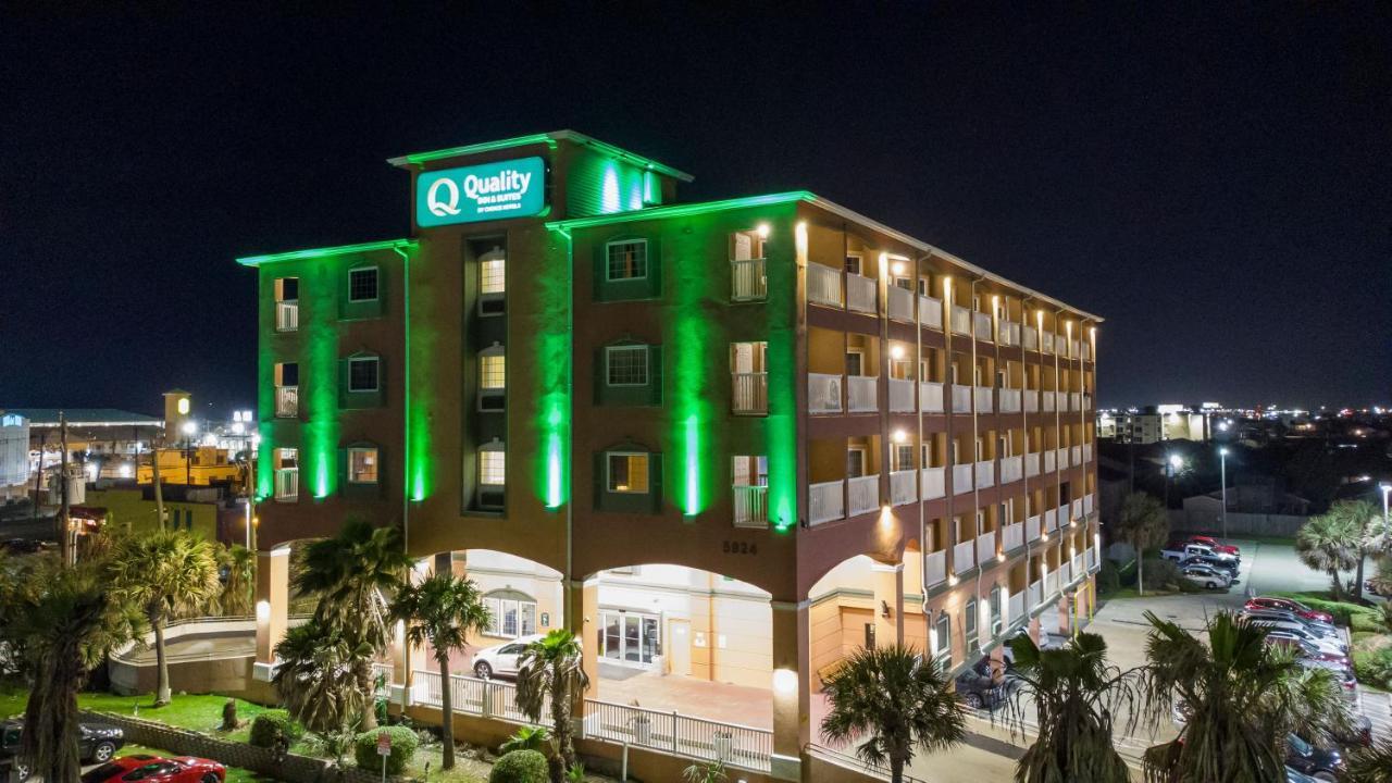 Quality Inn & Suites Galveston - Beachfront Esterno foto