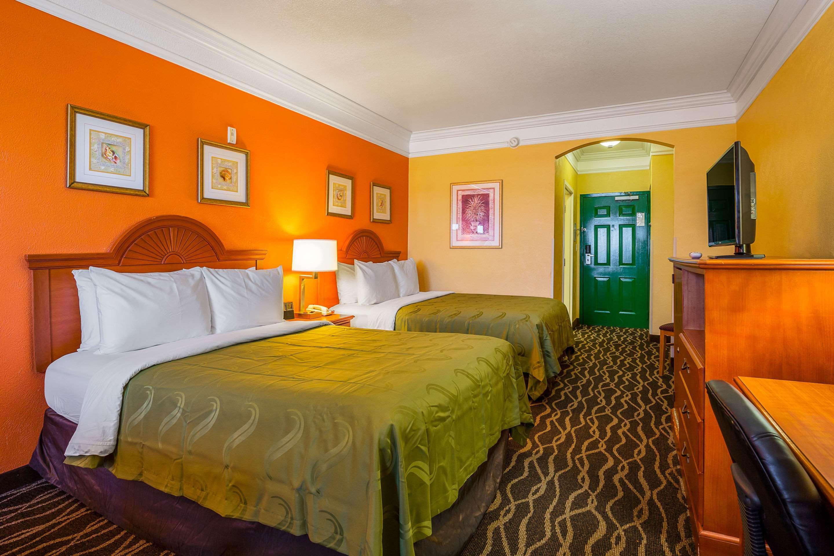 Quality Inn & Suites Galveston - Beachfront Esterno foto