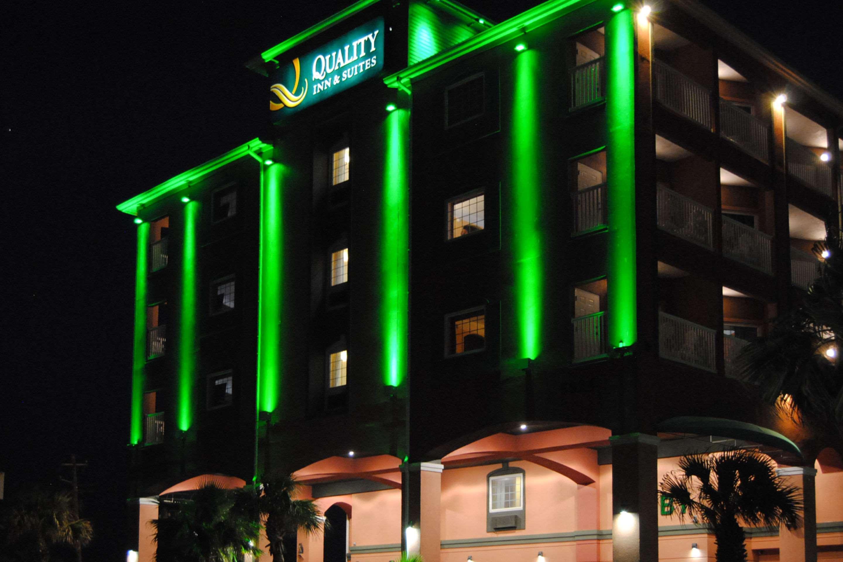 Quality Inn & Suites Galveston - Beachfront Esterno foto