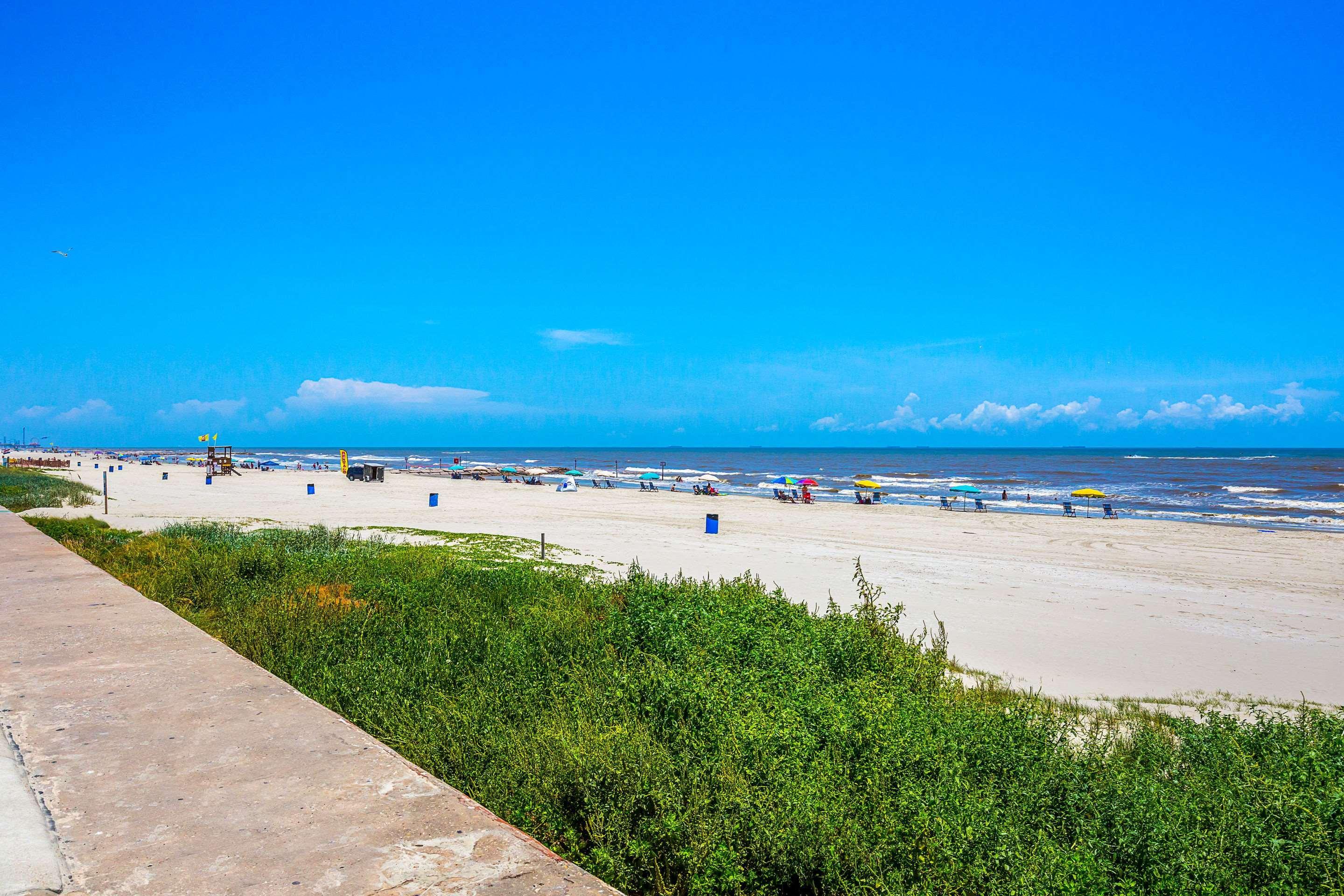 Quality Inn & Suites Galveston - Beachfront Esterno foto