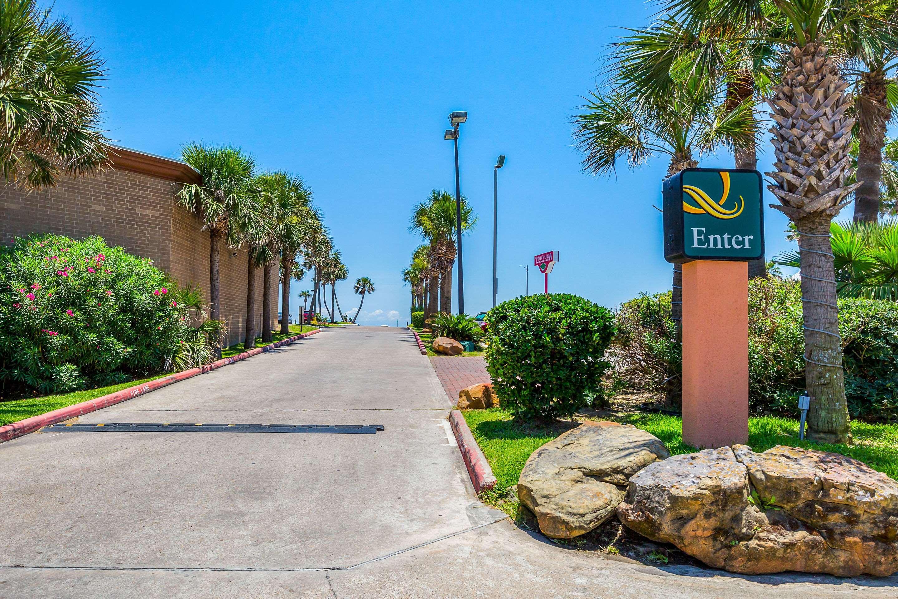 Quality Inn & Suites Galveston - Beachfront Esterno foto