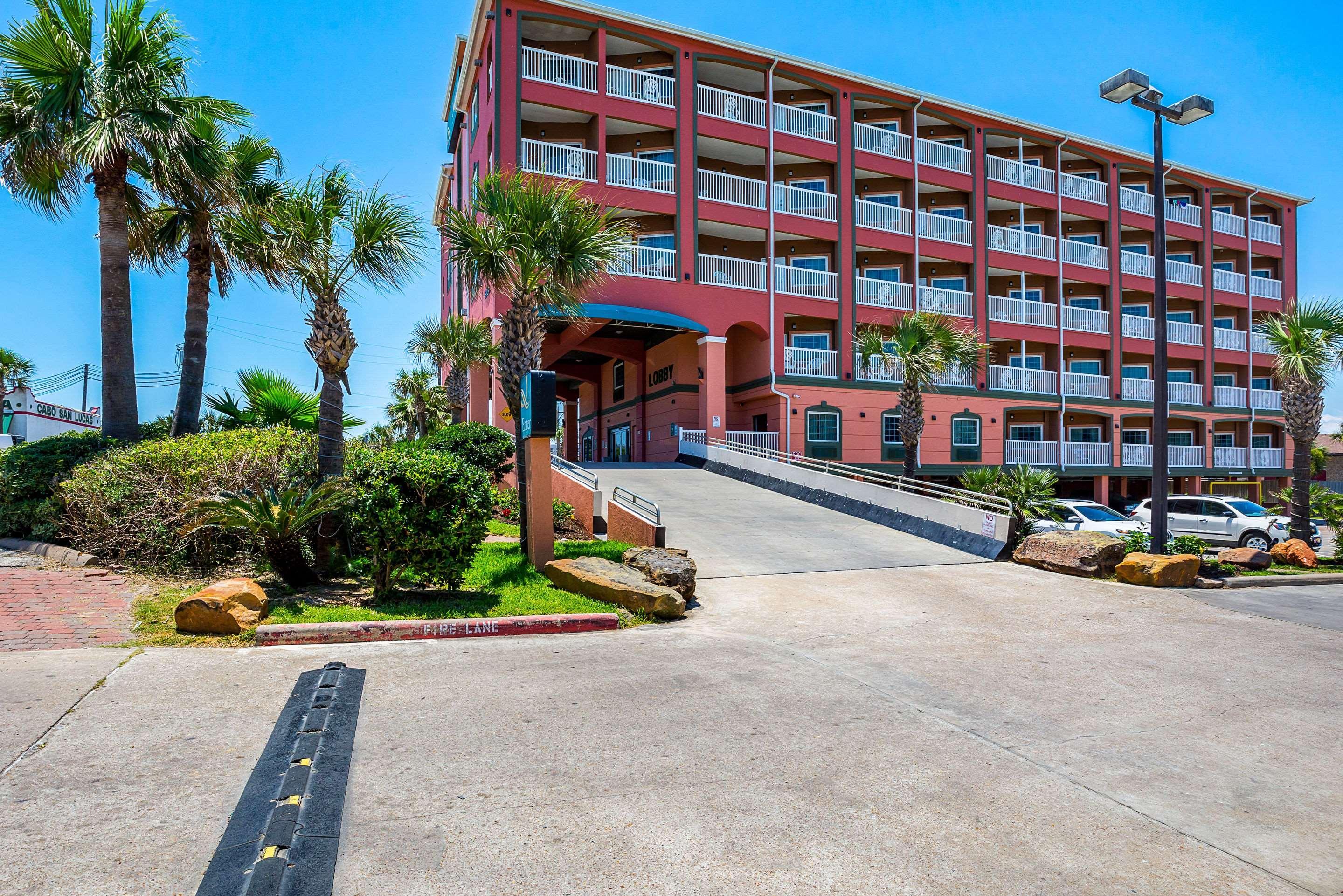 Quality Inn & Suites Galveston - Beachfront Esterno foto