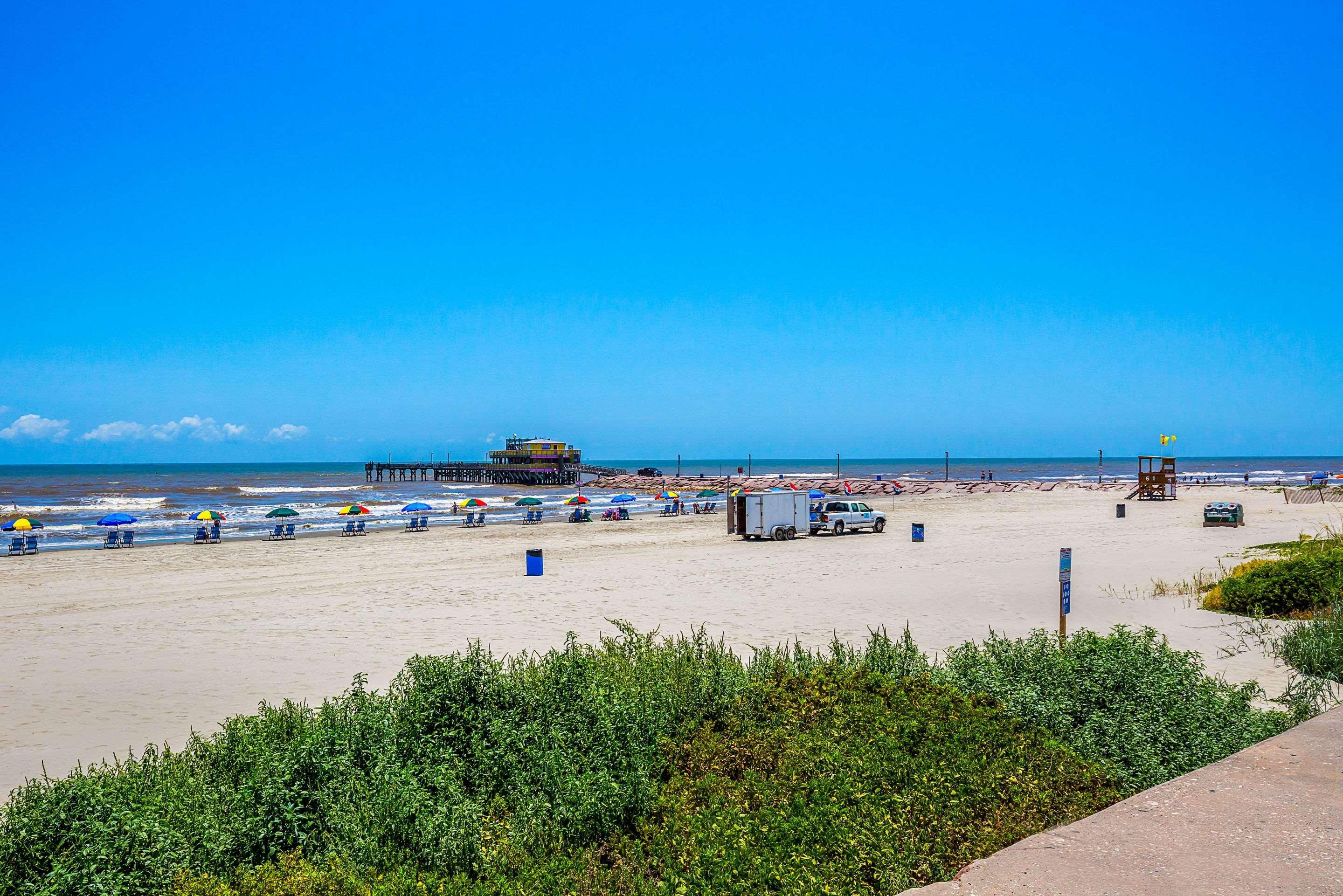 Quality Inn & Suites Galveston - Beachfront Esterno foto