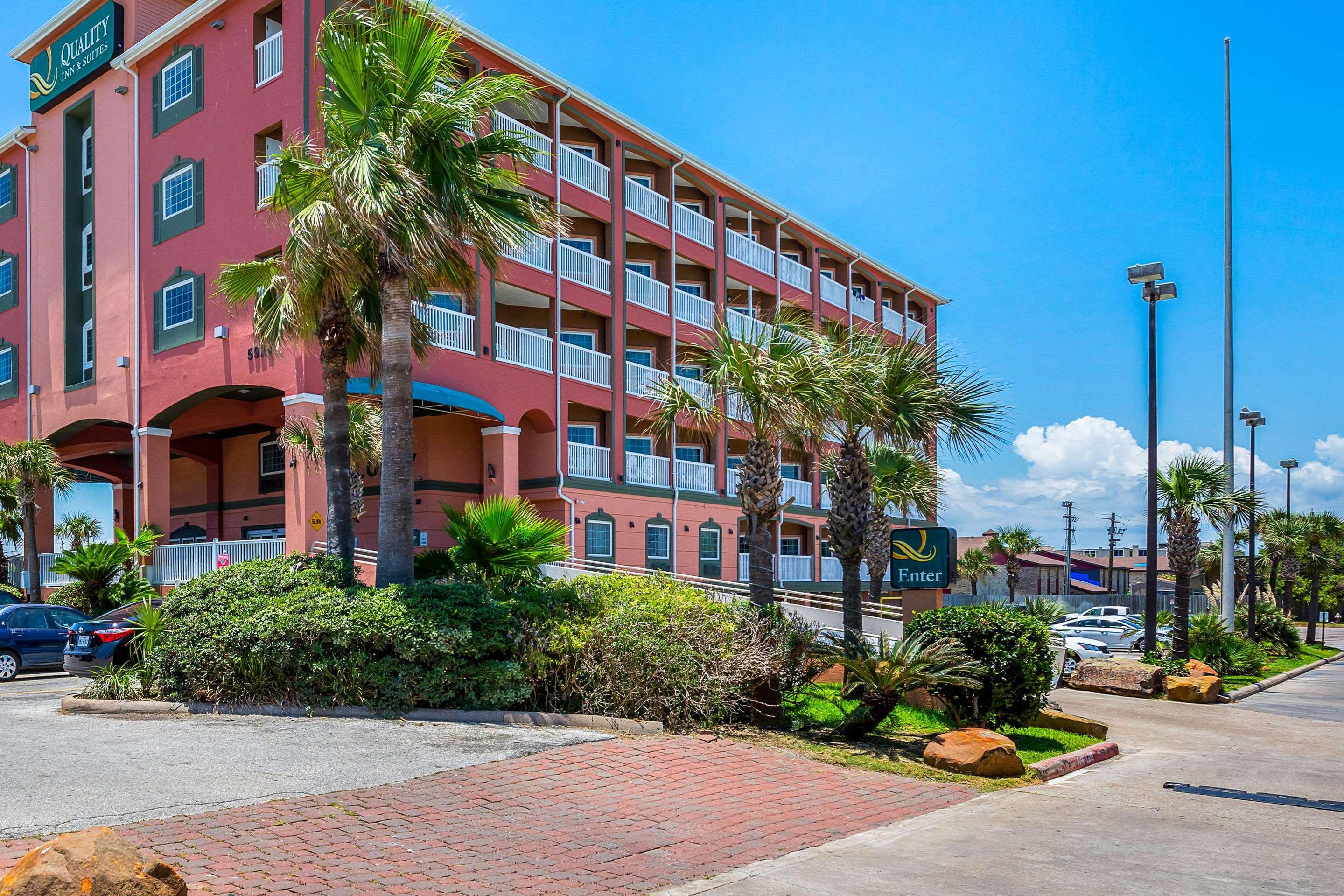 Quality Inn & Suites Galveston - Beachfront Esterno foto