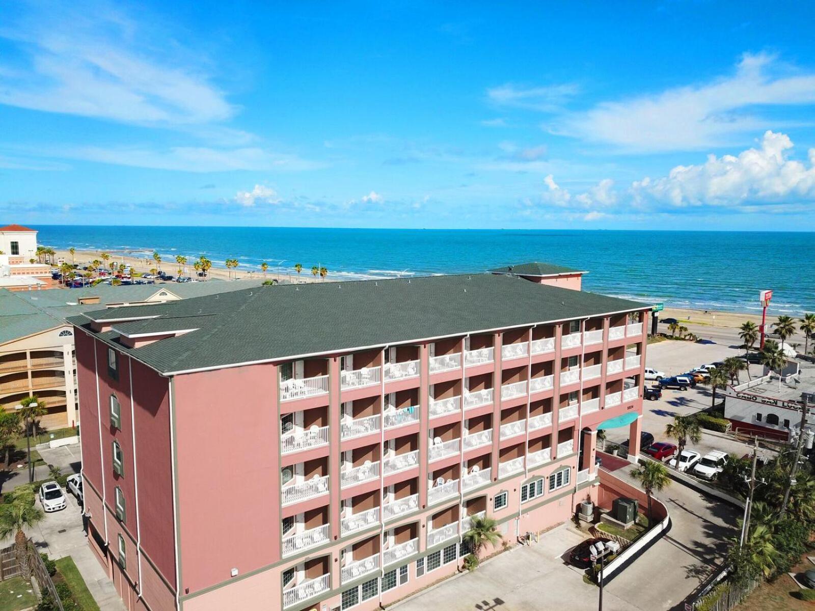 Quality Inn & Suites Galveston - Beachfront Esterno foto