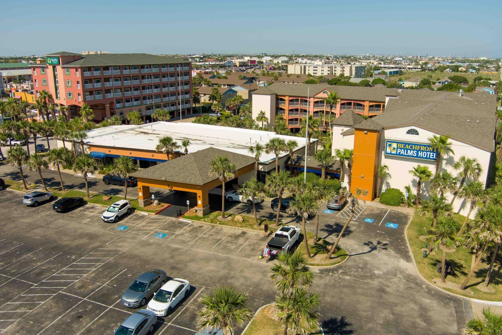 Quality Inn & Suites Galveston - Beachfront Esterno foto